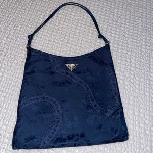 Vintage Prada shoulder purse.